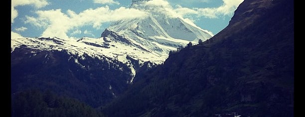 Zermatt is one of Switzerland.