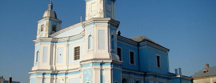 Собор Різдва Христового ПЦУ XVIII ст. is one of Володимир-Волинський.