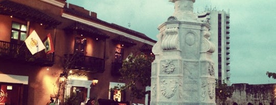 Plaza de la Aduana is one of Cartagena.