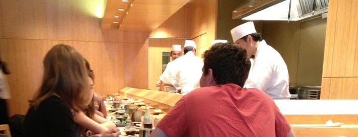 Sushi Yasuda is one of NY food and drink.