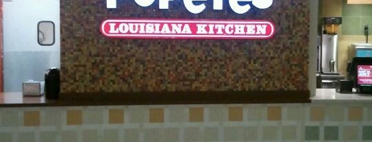 Popeyes Louisiana Kitchen is one of Orte, die Byron gefallen.