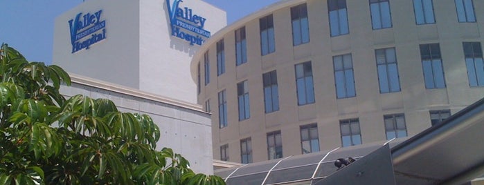 Valley Presbyterian Hospital is one of badge.