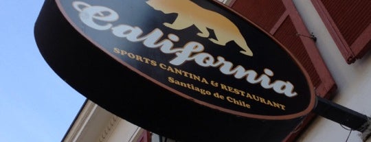 California Cantina e Restaurant is one of Chile.