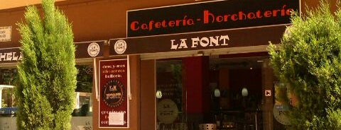 Cafeteria LA FONT is one of Alvaro 님이 좋아한 장소.