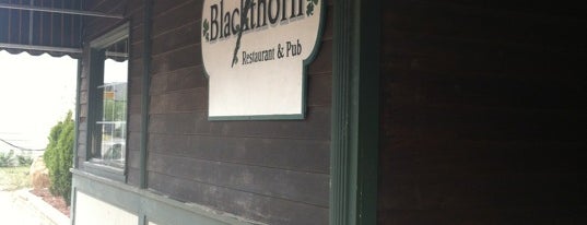 Blackthorn Restaurant & Pub is one of Man v Food & Triple D spots in Greater New England.
