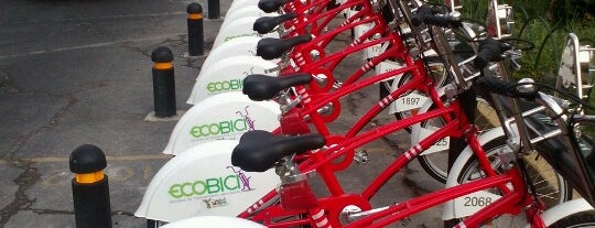 Ecobici 124 is one of Lugares favoritos de Lía.