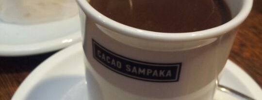 Cacao Sampaka is one of Breakfast and nice cafes in Barcelona.