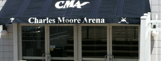Charles Moore Arena is one of Lugares favoritos de Andrew.