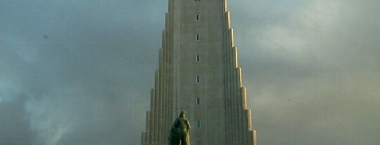 Church of Hallgrímur is one of Iceland '12.