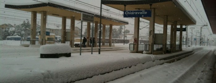 Stazione Chiaravalle is one of Station.