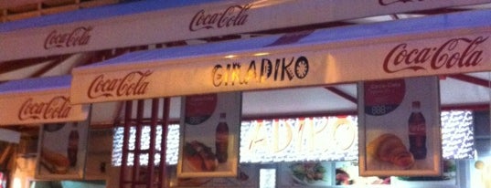Giradiko is one of Must-visit Food in Skopje.