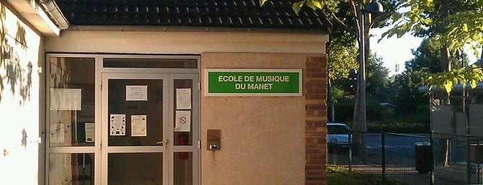 Ecole de Musique du Manet is one of #Env001.
