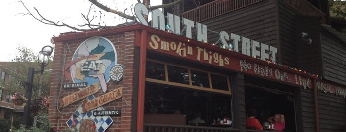 South Street Restaurant is one of Nashville :).
