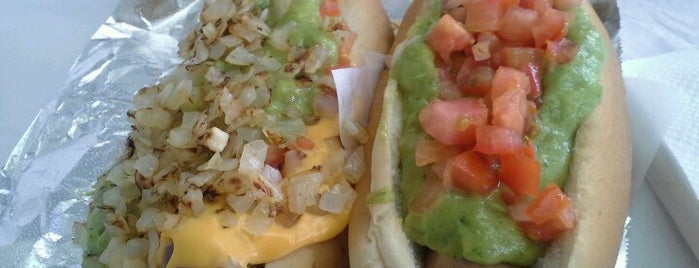 Pink's Hot Dogs is one of The 15 Best Places for Hot Dogs in Los Angeles.