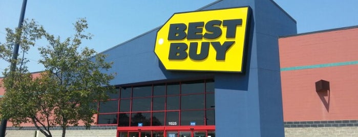 Best Buy is one of Jodi's Saved Places.