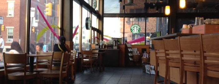 Starbucks is one of 777 & Southstar Lofts.