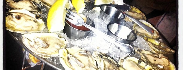 Fish is one of Places to get oysters.