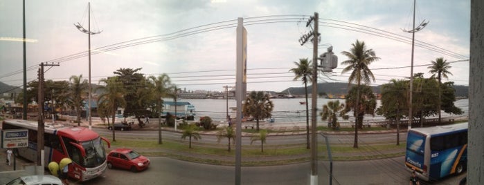 Banco do Brasil - AG Ponta da Praia is one of Orte, die Adriane gefallen.