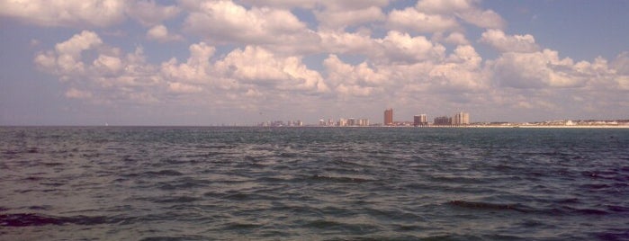 The Jetty Beach is one of Locais curtidos por Justin.