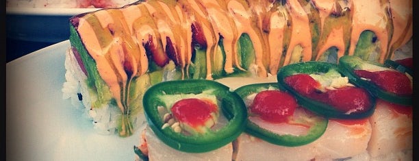 Sushi Zushi is one of Locais curtidos por AustinPixels.