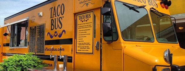 Taco Bus is one of DOG FRIENDLY WOOF WOOF!.