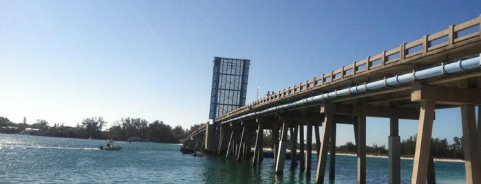 Longboat Pass Bridge is one of Lizzie : понравившиеся места.