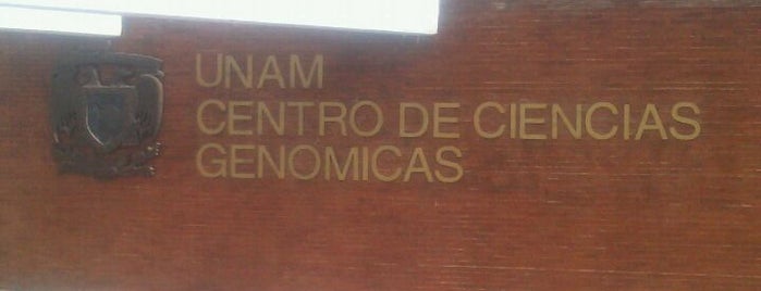 Ciencias Genómicas is one of Tempat yang Disukai RoGeR.