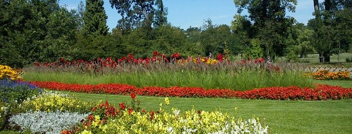 Stromovka is one of OUT DOOR-Areas.