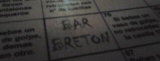 Bar Breton is one of logropincho.