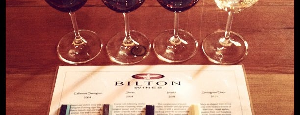 Bilton Wine Estate is one of Honeymoon.