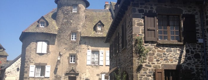 Salers is one of Les Plus Beaux Villages de France.