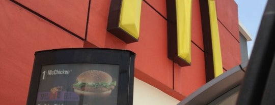 McDonald's & McCafé is one of McDonald's Malaysia.