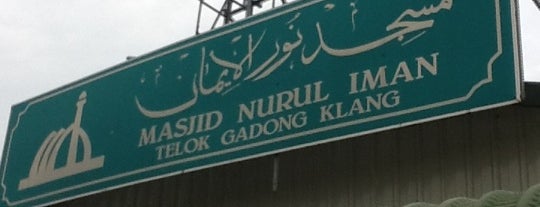 Masjid Nurul Iman is one of Baitullah : Masjid & Surau.