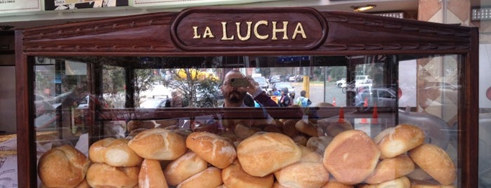 La Lucha Sanguchería Criolla is one of Paul : понравившиеся места.
