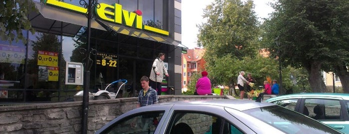 Elvi is one of Lielveikali Latvijā.