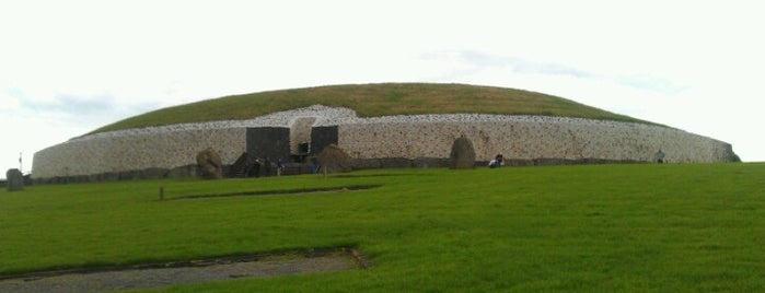 Newgrange Monument is one of UNESCO World Heritage Sites of Europe (Part 1).