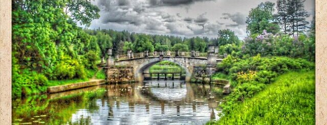 Pavlovsk Park is one of I like.