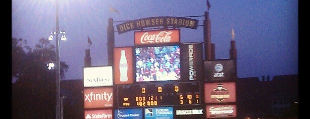 Dick Howser Stadium - Mike Martin Field is one of Things To Do & Places To See -- Tallahassee.