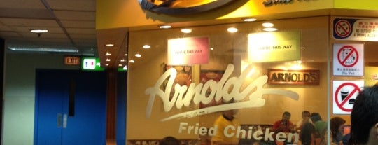 Arnold's Fried Chicken is one of Singapore.
