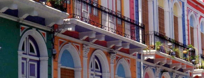 Barrio Reus is one of Montevideo #4sqCities.