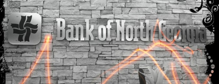 Bank of North Georgia is one of Chester 님이 좋아한 장소.