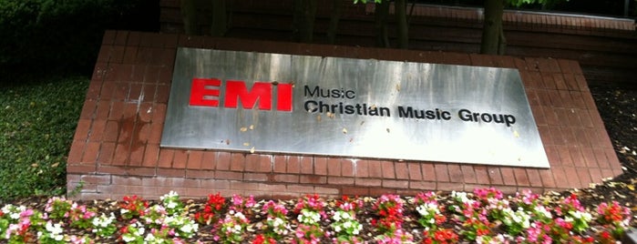 EMI CMG is one of Nashville To-Do List.