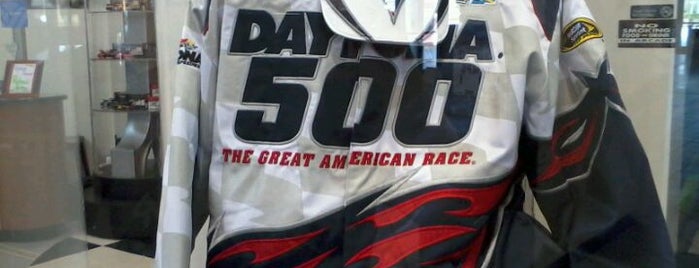 Daytona International Speedway is one of Nancy's Wonderful Places/Games/	Clothes ect....