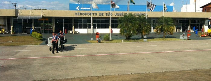 Aeroporto de São José dos Campos (SJK) is one of Aeroportos visitados.