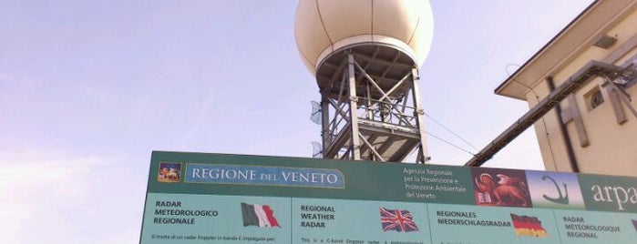 Radar Meteorologico Regionale is one of In bici lungo il Lemene.
