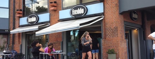 Freddo is one of ¡buenos aires querida!.