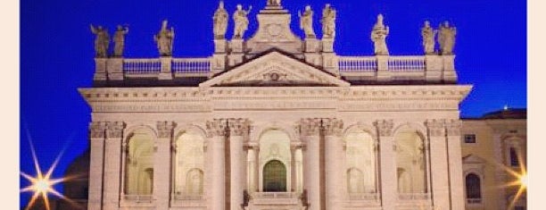 Basílica de São João de Latrão is one of Twirling In Rome - Must Do.