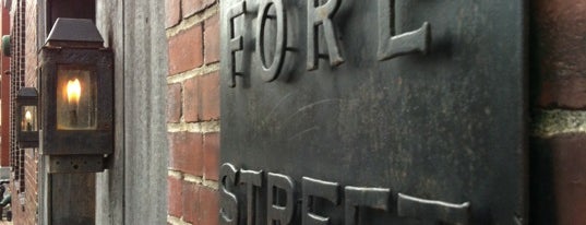 Fore Street is one of Eateries I want to experience.