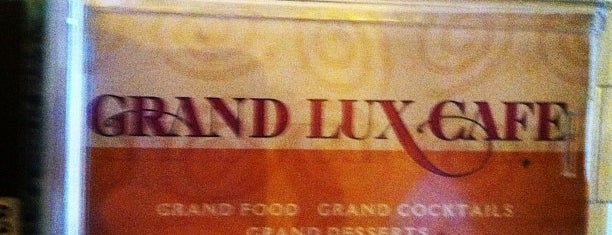 Grand Lux Café is one of My Favorite Joints!.