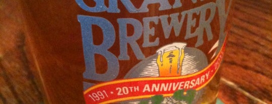 Granite Brewery is one of Ontario Craft Brewers.